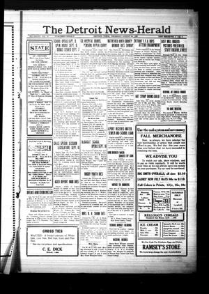 The Detroit News-Herald (Detroit, Tex.), Vol. 8, No. 21, Ed. 1 Thursday, August 29, 1935
