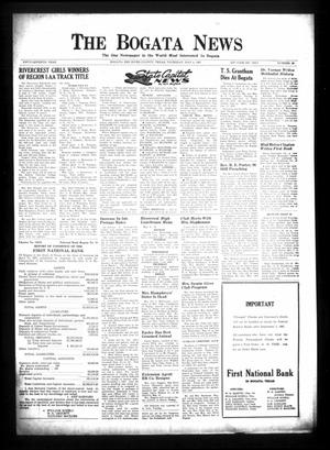 The Bogata News (Bogata, Tex.), Vol. 57, No. 30, Ed. 1 Thursday, May 4, 1967