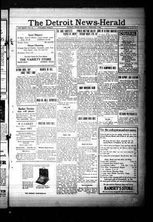 The Detroit News-Herald (Detroit, Tex.), Vol. 5, No. 45, Ed. 1 Thursday, February 9, 1933