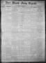 Newspaper: Fort Worth Daily Gazette. (Fort Worth, Tex.), Vol. 17, No. 264, Ed. 1…