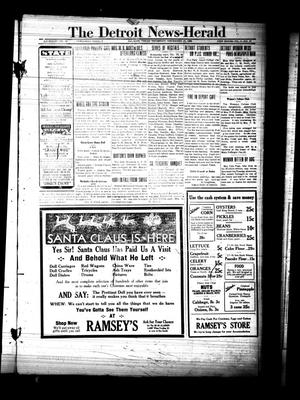 The Detroit News-Herald (Detroit, Tex.), Vol. 9, No. 37, Ed. 1 Thursday, December 10, 1936