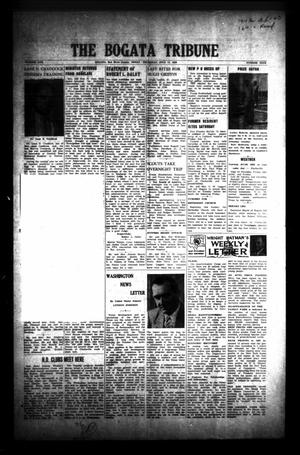 The Bogata Tribune (Bogata, Tex.), Vol. 1, No. 9, Ed. 1 Thursday, July 17, 1958
