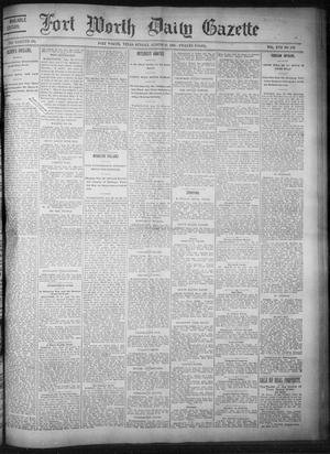 Fort Worth Daily Gazette. (Fort Worth, Tex.), Vol. 17, No. 270, Ed. 1, Sunday, August 13, 1893