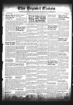 The Deport Times (Deport, Tex.), Vol. 36, No. 13, Ed. 1 Thursday, May 4, 1944