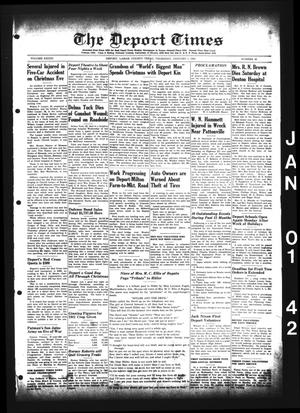 The Deport Times (Deport, Tex.), Vol. 33, No. 48, Ed. 1 Thursday, January 1, 1942