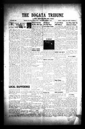 The Bogata Tribune (Bogata, Tex.), Vol. 1, No. 42, Ed. 1 Thursday, March 5, 1959