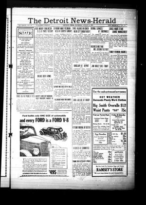 The Detroit News-Herald (Detroit, Tex.), Vol. 8, No. 18, Ed. 1 Thursday, August 8, 1935