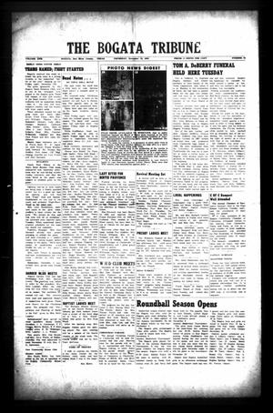 The Bogata Tribune (Bogata, Tex.), Vol. 1, No. 26, Ed. 1 Thursday, November 13, 1958