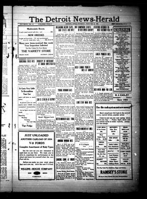 The Detroit News-Herald (Detroit, Tex.), Vol. 6, No. [46], Ed. 1 Thursday, February 15, 1934