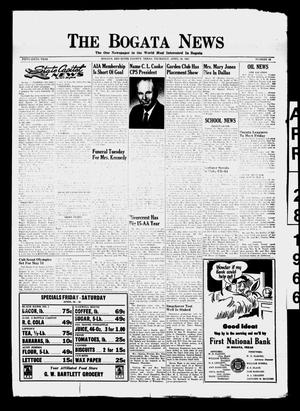 The Bogata News (Bogata, Tex.), Vol. 56, No. 29, Ed. 1 Thursday, April 28, 1966