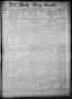 Thumbnail image of item number 1 in: 'Fort Worth Daily Gazette. (Fort Worth, Tex.), Vol. 17, No. 281, Ed. 1, Thursday, August 24, 1893'.