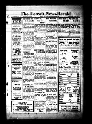 The Detroit News-Herald (Detroit, Tex.), Vol. 9, No. 32, Ed. 1 Thursday, November 5, 1936