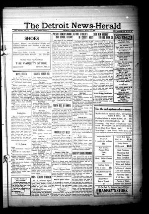 The Detroit News-Herald (Detroit, Tex.), Vol. 6, No. 50, Ed. 1 Thursday, March 15, 1934
