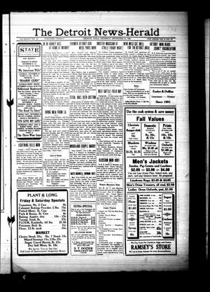 The Detroit News-Herald (Detroit, Tex.), Vol. 9, No. 26, Ed. 1 Thursday, September 24, 1936