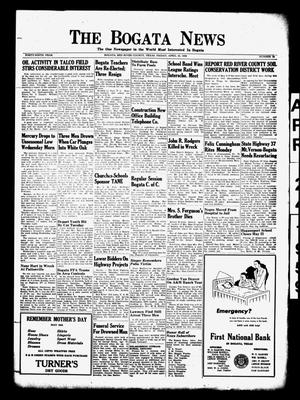 Primary view of object titled 'The Bogata News (Bogata, Tex.), Vol. 49, No. 28, Ed. 1 Friday, April 24, 1959'.