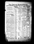 Thumbnail image of item number 1 in: 'The Detroit News-Herald (Detroit, Tex.), Vol. 7, No. [17], Ed. 1 Thursday, August 2, 1934'.