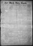 Primary view of Fort Worth Daily Gazette. (Fort Worth, Tex.), Vol. 17, No. 295, Ed. 1, Tuesday, September 12, 1893