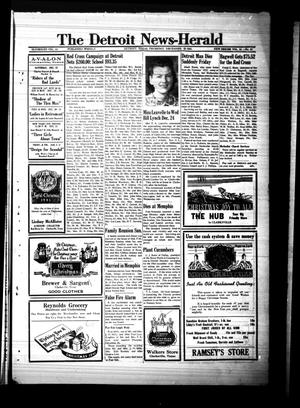 The Detroit News-Herald (Detroit, Tex.), Vol. 14, No. 31, Ed. 1 Thursday, December 25, 1941