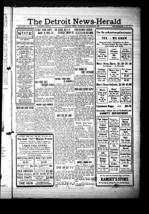 The Detroit News-Herald (Detroit, Tex.), Vol. 8, No. 25, Ed. 1 Thursday, September 26, 1935