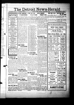 The Detroit News-Herald (Detroit, Tex.), Vol. 8, No. 23, Ed. 1 Thursday, September 12, 1935