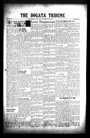 Primary view of object titled 'The Bogata Tribune (Bogata, Tex.), Vol. 1, No. 8, Ed. 1 Thursday, July 10, 1958'.
