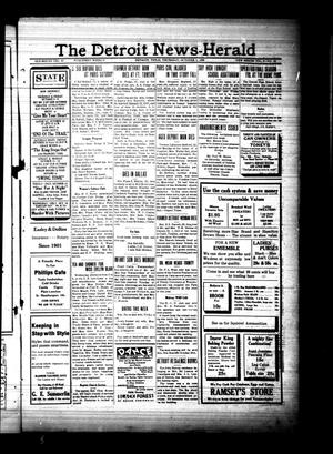 The Detroit News-Herald (Detroit, Tex.), Vol. 9, No. 28, Ed. 1 Thursday, October 8, 1936