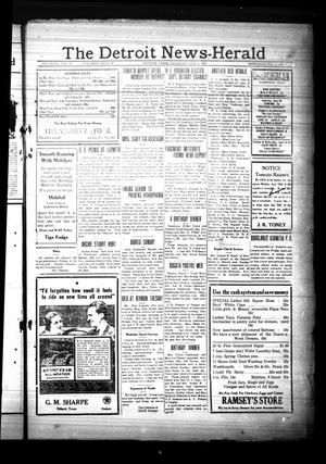 The Detroit News-Herald (Detroit, Tex.), Vol. 6, No. [10], Ed. 1 Thursday, June 8, 1933