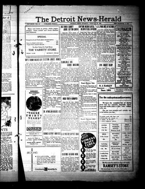 The Detroit News-Herald (Detroit, Tex.), Vol. 6, No. [47], Ed. 1 Thursday, February 22, 1934