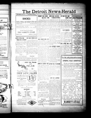 The Detroit News-Herald (Detroit, Tex.), Vol. 6, No. [51], Ed. 1 Thursday, March 22, 1934