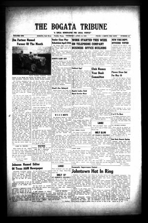 The Bogata Tribune (Bogata, Tex.), Vol. 1, No. 48, Ed. 1 Thursday, April 16, 1959