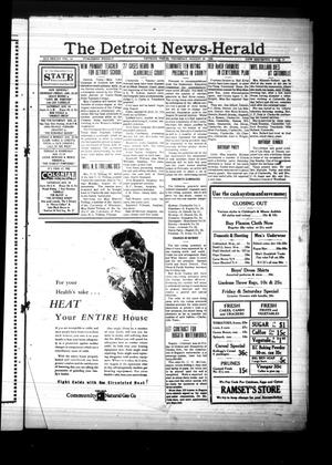 The Detroit News-Herald (Detroit, Tex.), Vol. 8, No. 20, Ed. 1 Thursday, August 22, 1935