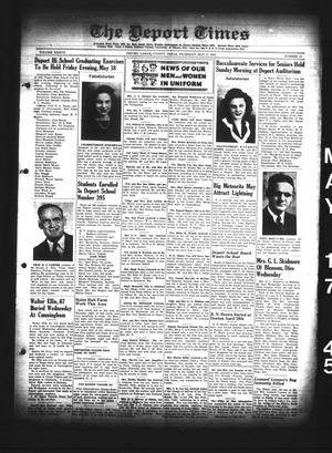 The Deport Times (Deport, Tex.), Vol. 37, No. 15, Ed. 1 Thursday, May 17, 1945