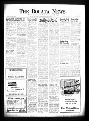 The Bogata News (Bogata, Tex.), Vol. 57, No. 33, Ed. 1 Thursday, May 25, 1967