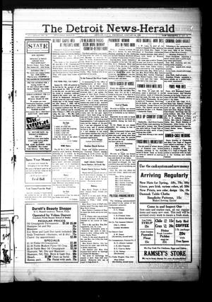 The Detroit News-Herald (Detroit, Tex.), Vol. 8, No. 42, Ed. 1 Thursday, January 30, 1936