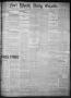 Primary view of Fort Worth Daily Gazette. (Fort Worth, Tex.), Vol. 17, No. 328, Ed. 1, Tuesday, October 17, 1893
