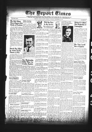 The Deport Times (Deport, Tex.), Vol. 35, No. 47, Ed. 1 Thursday, December 30, 1943