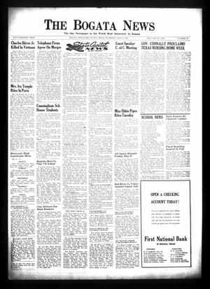 The Bogata News (Bogata, Tex.), Vol. 57, No. 31, Ed. 1 Thursday, May 11, 1967