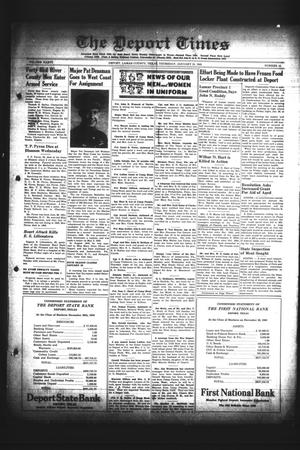 The Deport Times (Deport, Tex.), Vol. 36, No. 51, Ed. 1 Thursday, January 25, 1945
