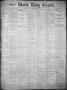 Thumbnail image of item number 1 in: 'Fort Worth Daily Gazette. (Fort Worth, Tex.), Vol. 17, No. 331, Ed. 1, Friday, October 20, 1893'.