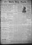 Primary view of Fort Worth Daily Gazette. (Fort Worth, Tex.), Vol. 17, No. 333, Ed. 1, Sunday, October 22, 1893