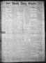 Primary view of Fort Worth Daily Gazette. (Fort Worth, Tex.), Vol. 17, No. 335, Ed. 1, Tuesday, October 24, 1893
