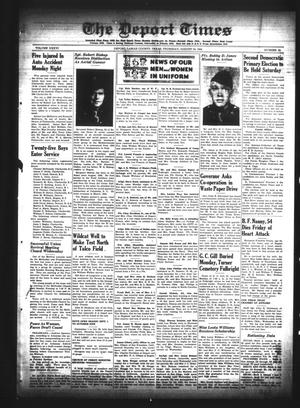 The Deport Times (Deport, Tex.), Vol. 36, No. 29, Ed. 1 Thursday, August 24, 1944