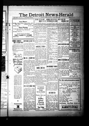 The Detroit News-Herald (Detroit, Tex.), Vol. 5, No. 46, Ed. 1 Thursday, February 16, 1933