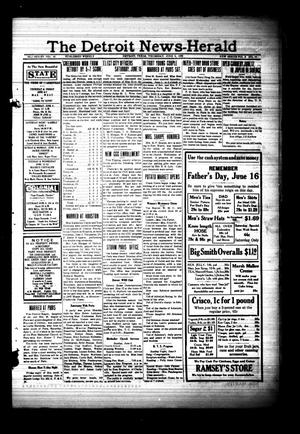 The Detroit News-Herald (Detroit, Tex.), Vol. 8, No. 10, Ed. 1 Thursday, June 6, 1935