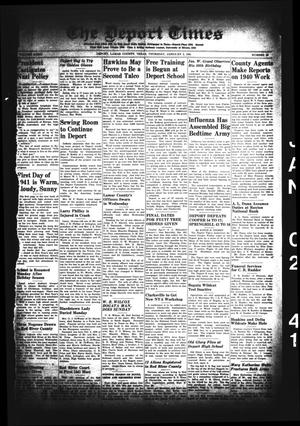 The Deport Times (Deport, Tex.), Vol. 32, No. 48, Ed. 1 Thursday, January 2, 1941
