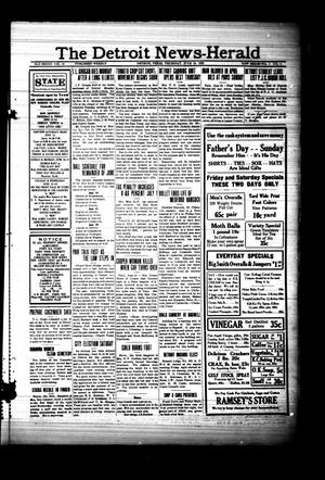 The Detroit News-Herald (Detroit, Tex.), Vol. 8, No. 11, Ed. 1 Thursday, June 13, 1935