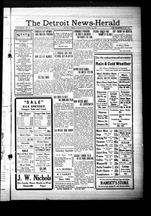 The Detroit News-Herald (Detroit, Tex.), Vol. 8, No. 28, Ed. 1 Thursday, October 24, 1935
