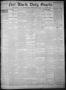 Primary view of Fort Worth Daily Gazette. (Fort Worth, Tex.), Vol. 17, No. 344, Ed. 1, Thursday, November 2, 1893