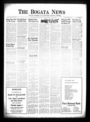 The Bogata News (Bogata, Tex.), Vol. 57, No. 42, Ed. 1 Thursday, July 27, 1967