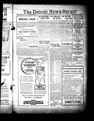 Primary view of object titled 'The Detroit News-Herald (Detroit, Tex.), Vol. 7, No. [13], Ed. 1 Thursday, July 5, 1934'.